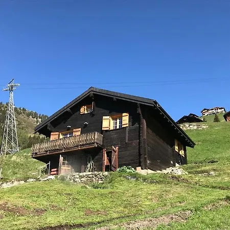 Alphuette Planier In Der Aletsch Arena *